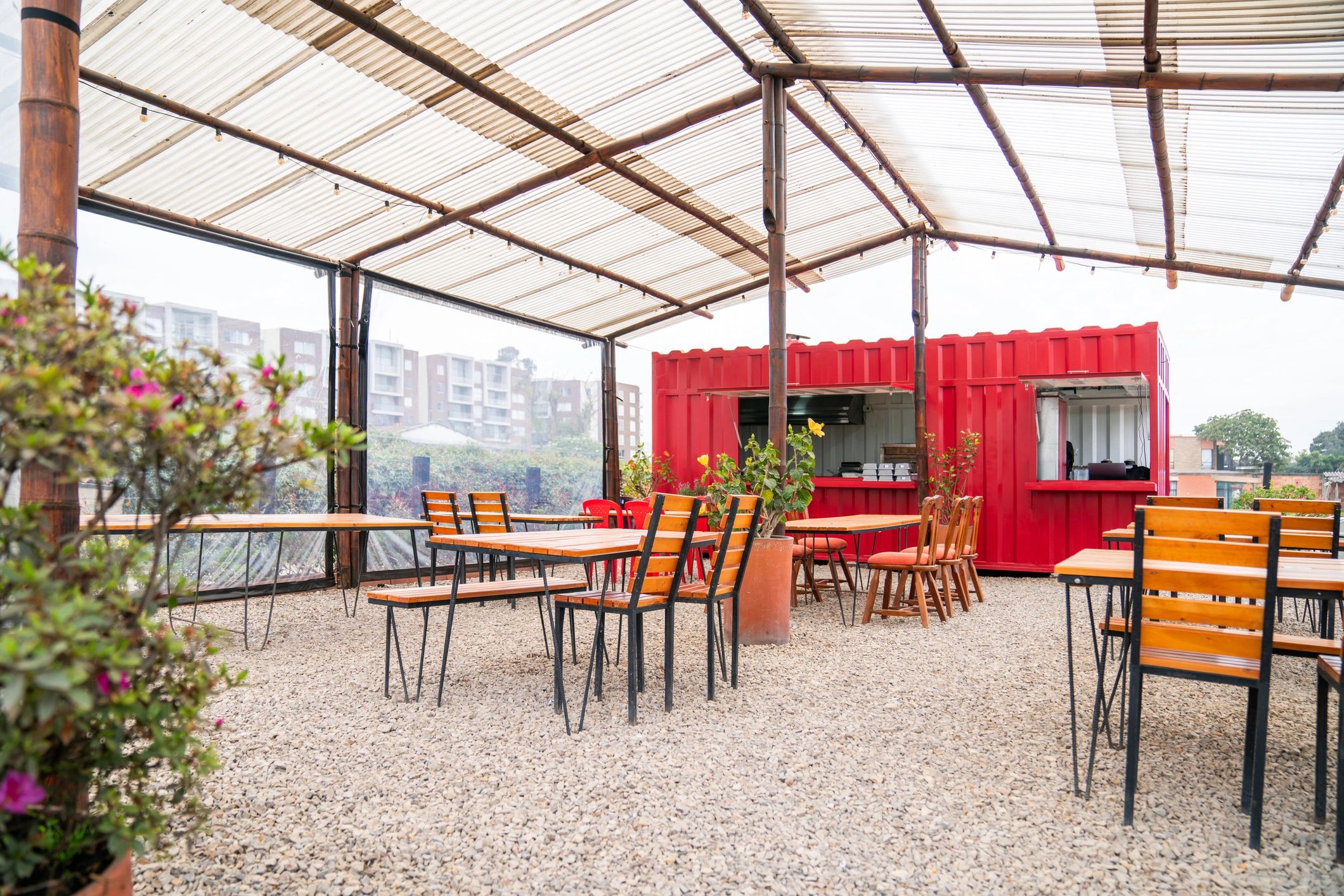 Restaurant exterior representing hospitality client testimonial